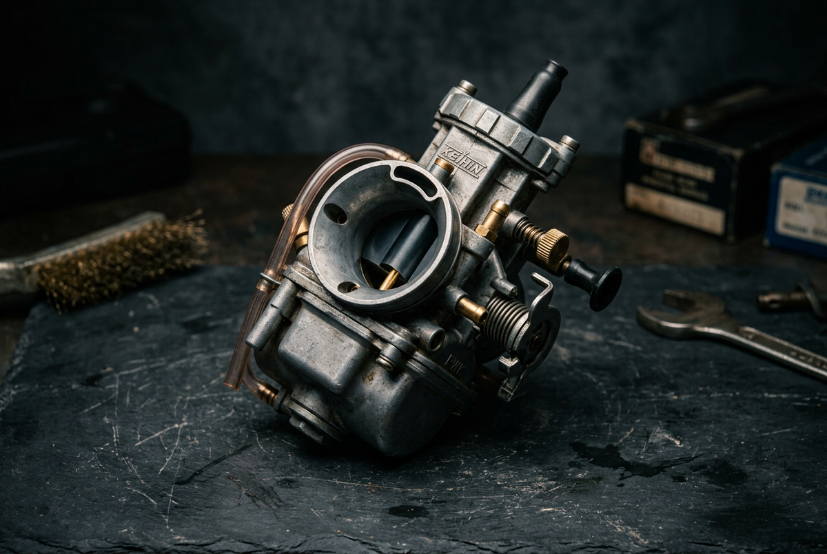 Triumph Bonneville Carbs Tuning
