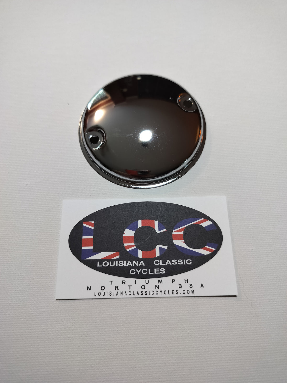  CHROME POINTS COVER – BSA/TRIUMPH  70-8737