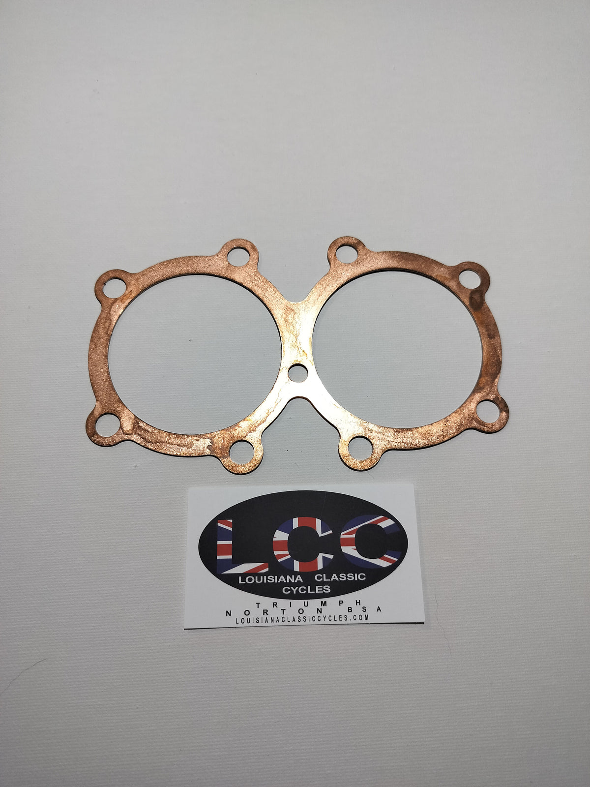 COPPER CYLINDER HEAD GASKET – TRIUMPH 6T/TR6/T120