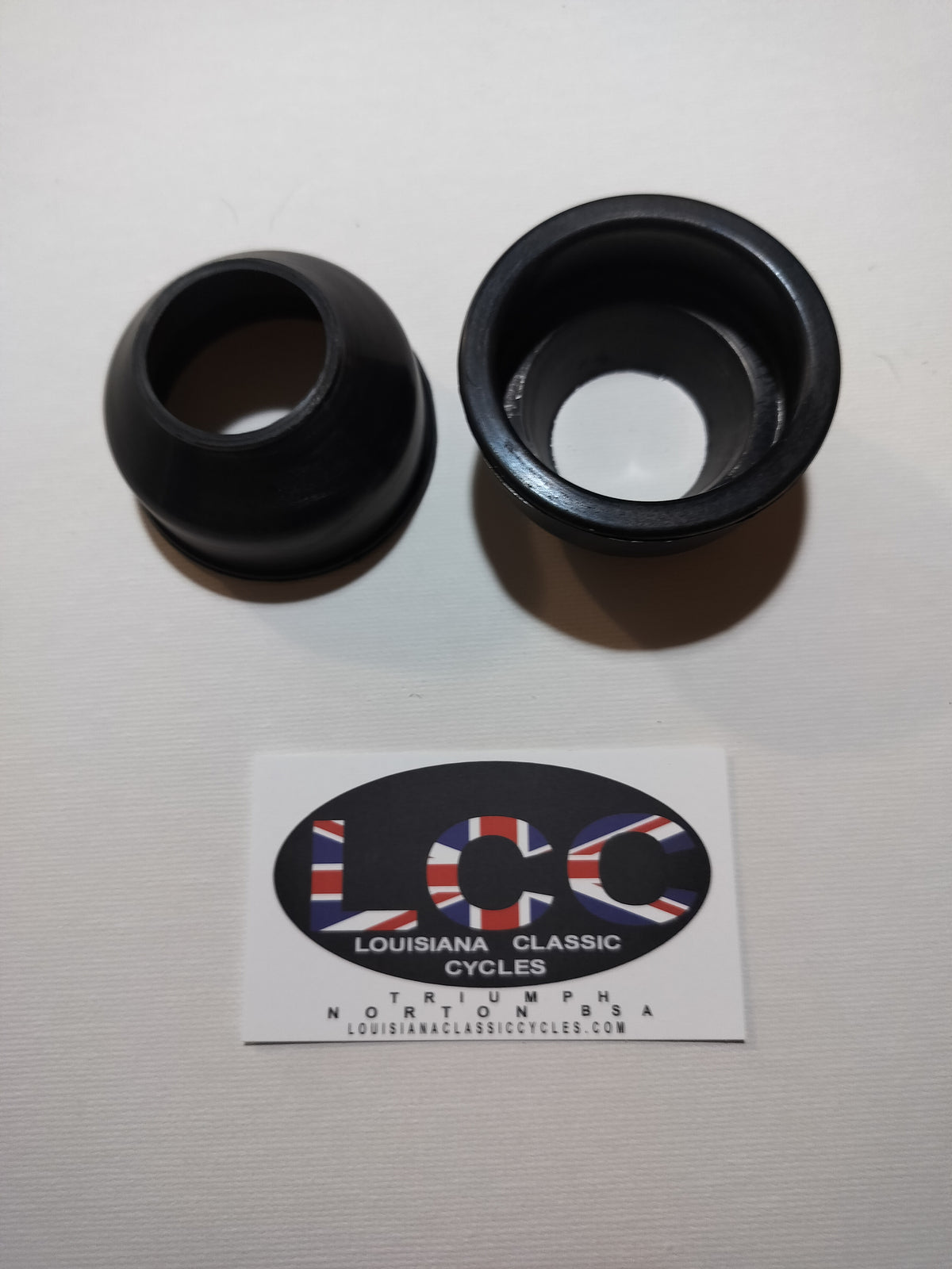 Scraper Sleeve Outer Members (pair) – BSA/Triumph Conical Forks
