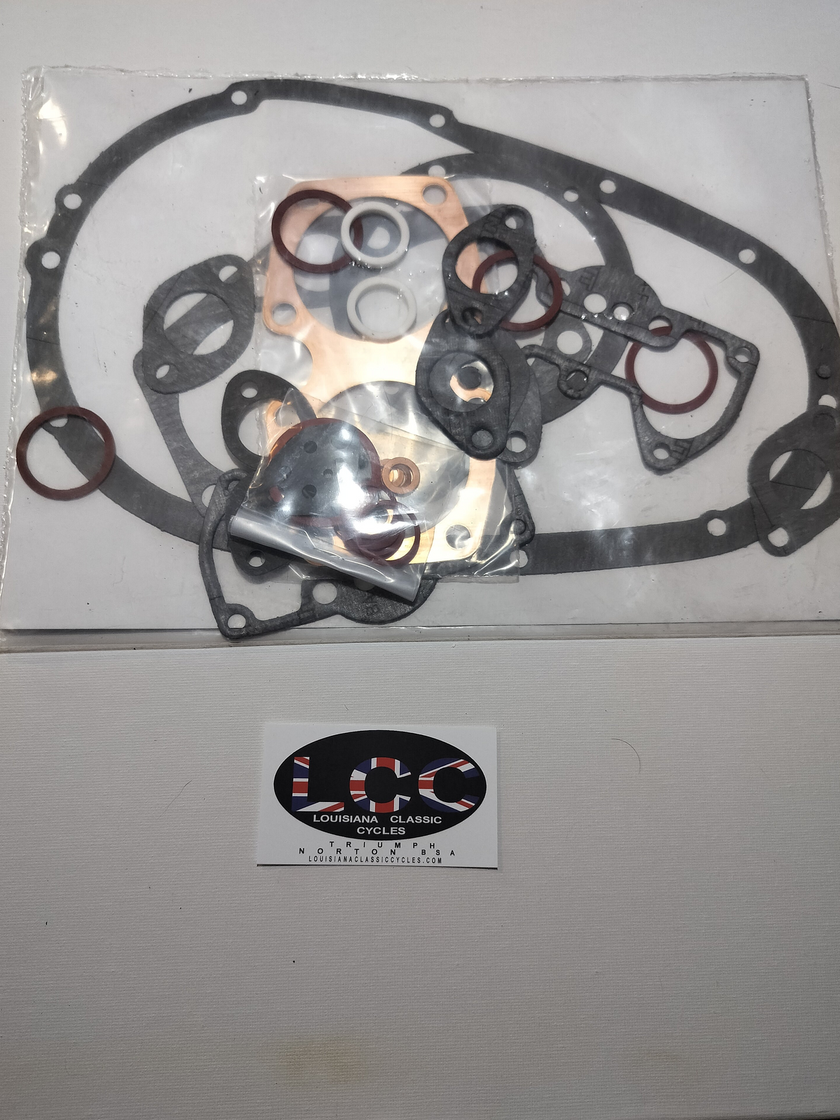 Gasket set TR5T, T100 1970-74  99-3021