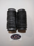 Fork Gaiters (pair) – Triumph T20/T90/T100/TR6/T120/T150 1964-69 97-1645