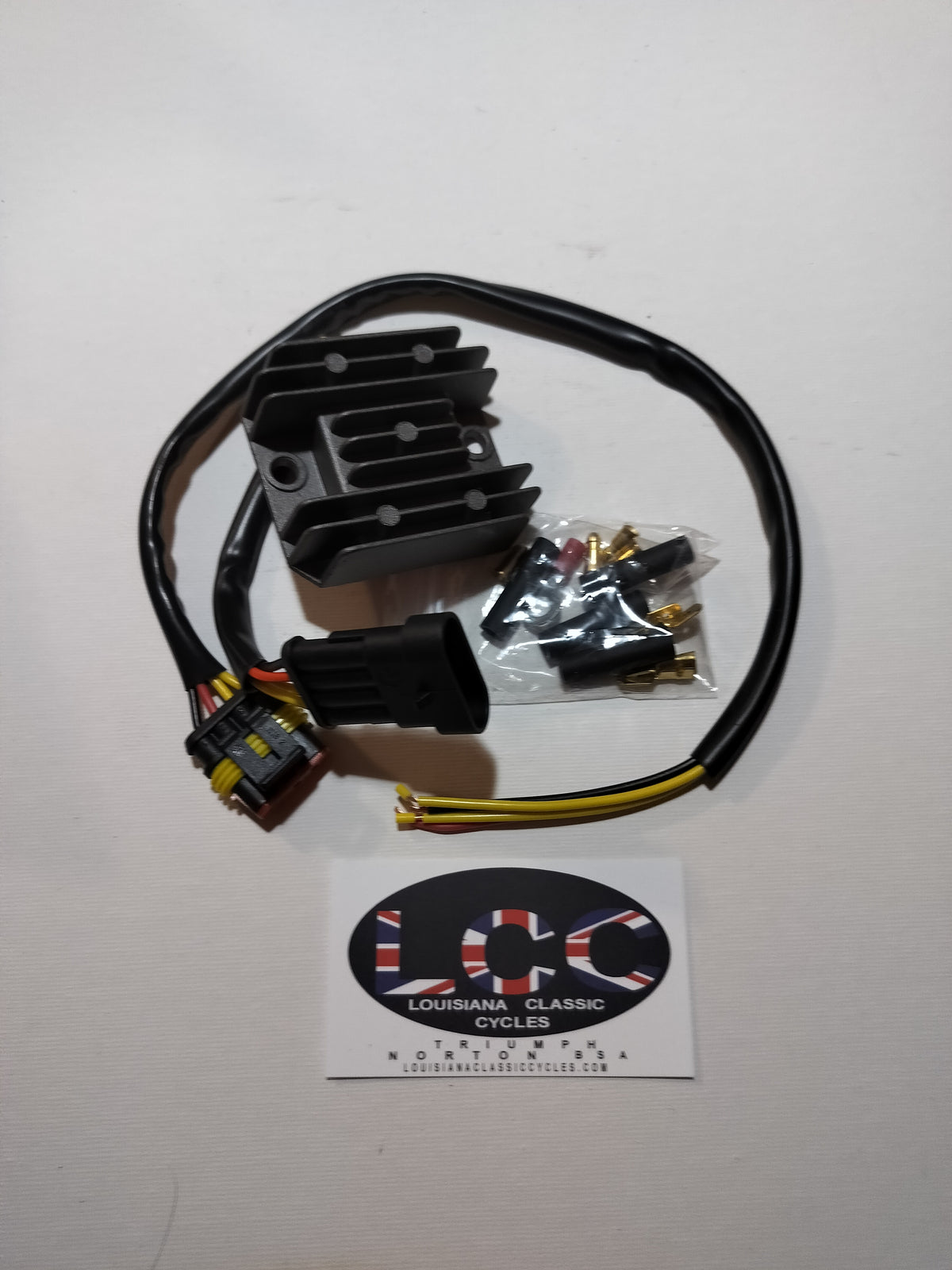 Lucas Solid State Rectifier/Regulator – BSA/Triumph Single Phase 12V  10123L