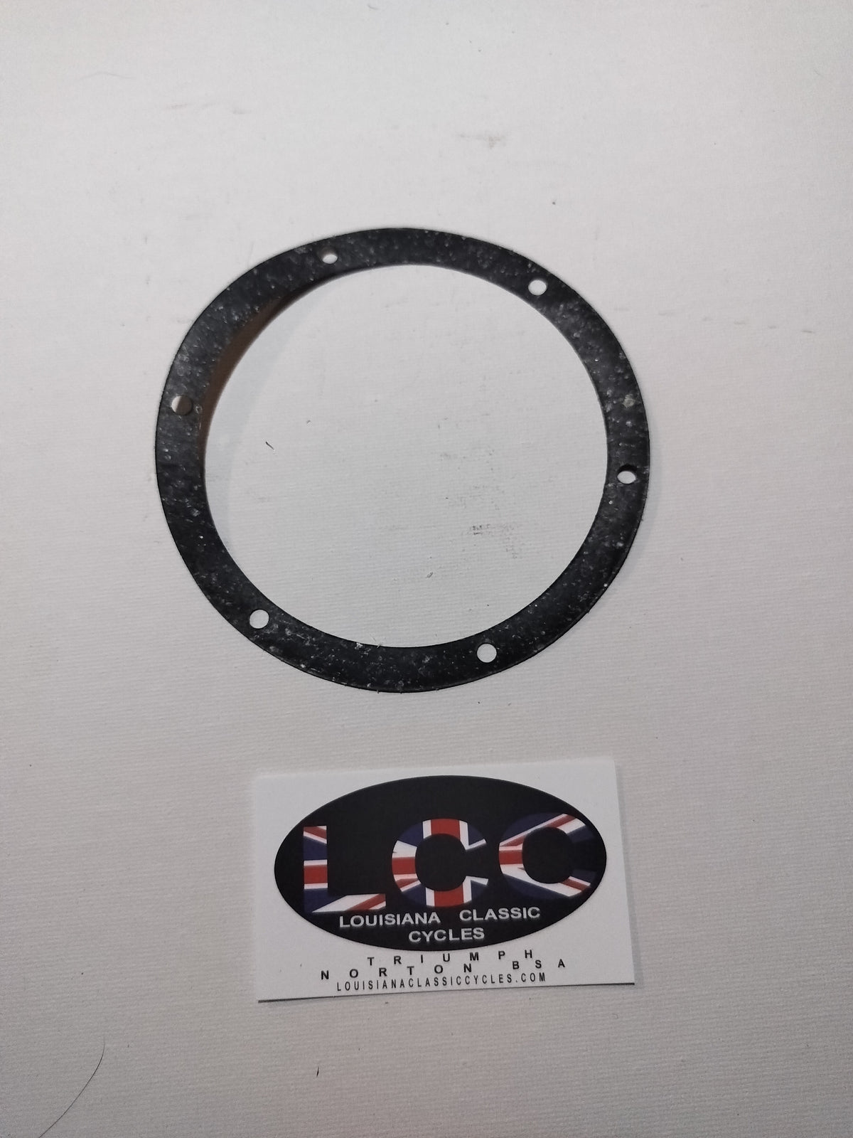SPROCKET COVER GASKET- TRIUMPH/BSA