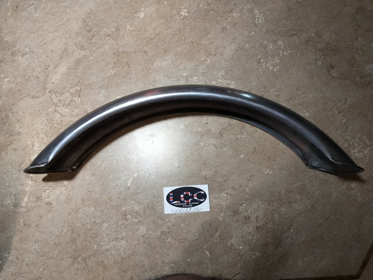 Dunstall Alloy Front Mudguard – Manx/Triton Style  DUNA47